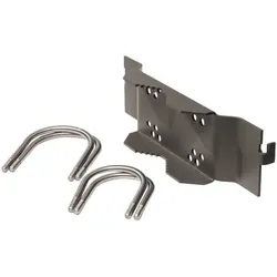 SG LEUCHTEN Aufsatzstück 60mm 76mm Aluminium LANGFOSS 641918 Zubehör
