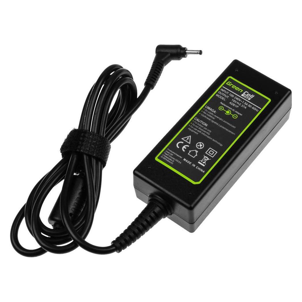 GreenCell PRO Charger for Asus ZenBook Chromebook - 19V - 2.37A - 45W (45 W) (AD61P)
