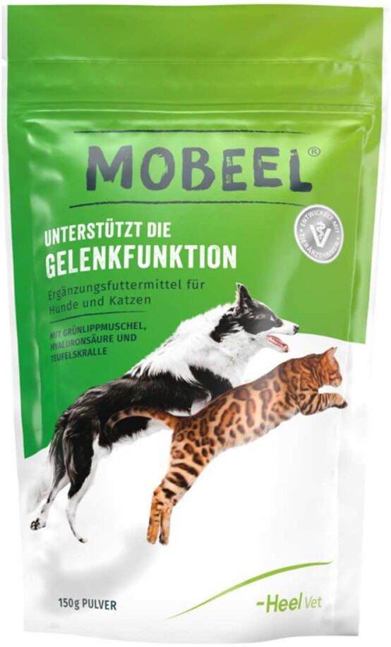 Mobeel Pulver – Unterstützung der Gelenkfunktion bei Hund&Katze