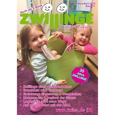 Zwillinge - das Magazin März/April 2018, Taschenbuch von , BoD – Books on Demand, 978-3-7460-7517-4