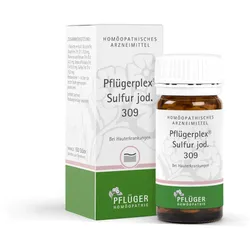 Pflügerplex Sulfur jod. 309 100 St Tabletten
