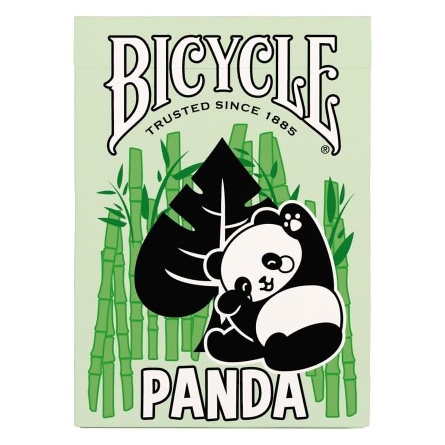 Cartamundi Bicycle Panda (Deutsch, Englisch, Französisch, Italienisch, 1 - 4 Spieler) (412986)