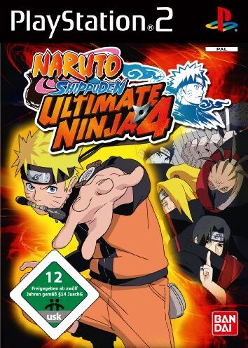 Bandai - Naruto Shippuden - Ultimate Ninja 4 - Preis vom 30.09.2026 09:01:18 h