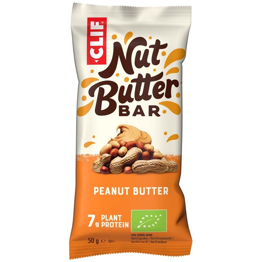 Clif Bar Bio Nut Butter Filled, Peanut Butter, Riegel 50 g