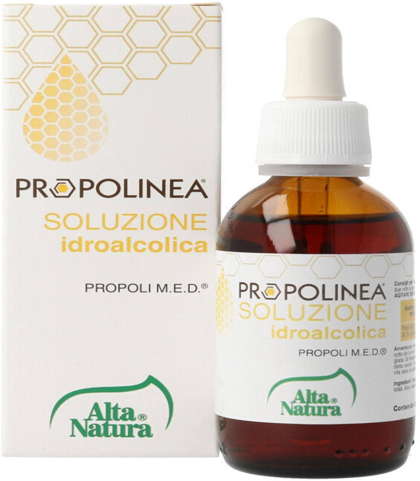 ALTA NATURA Propolinea - Soluzione Idroalcolica 50ml 