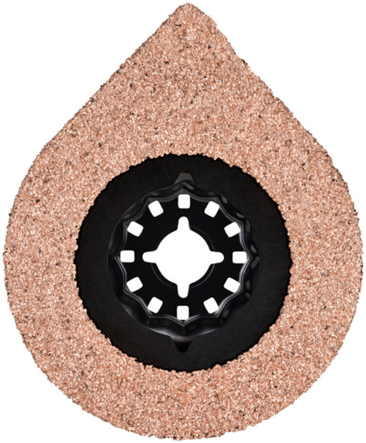 Bosch Expert 3 max AVZ 70 RT4 Platte zum Entfernen von Fugen für Multifunktionswerkzeuge, 70 mm (2608900042)