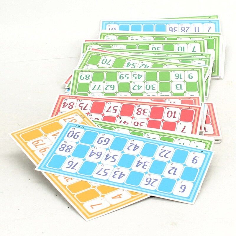 96 cartes Loto - Jeujura