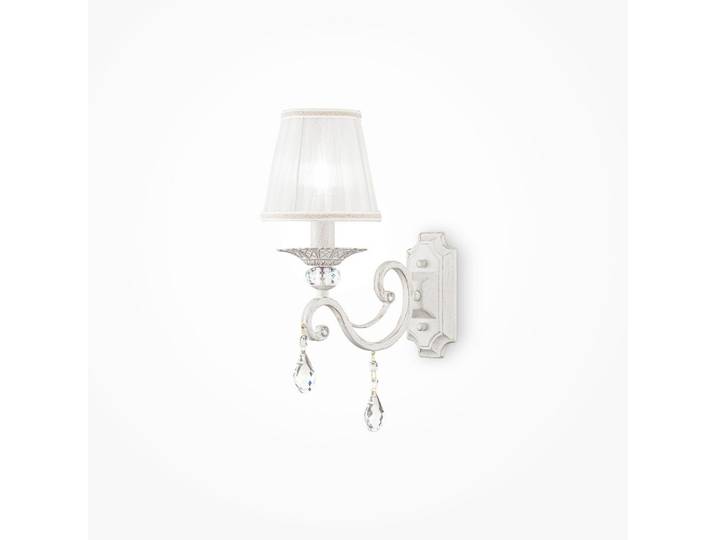 Wandleuchte Grace Weiß max. 40 Watt Wandlampe