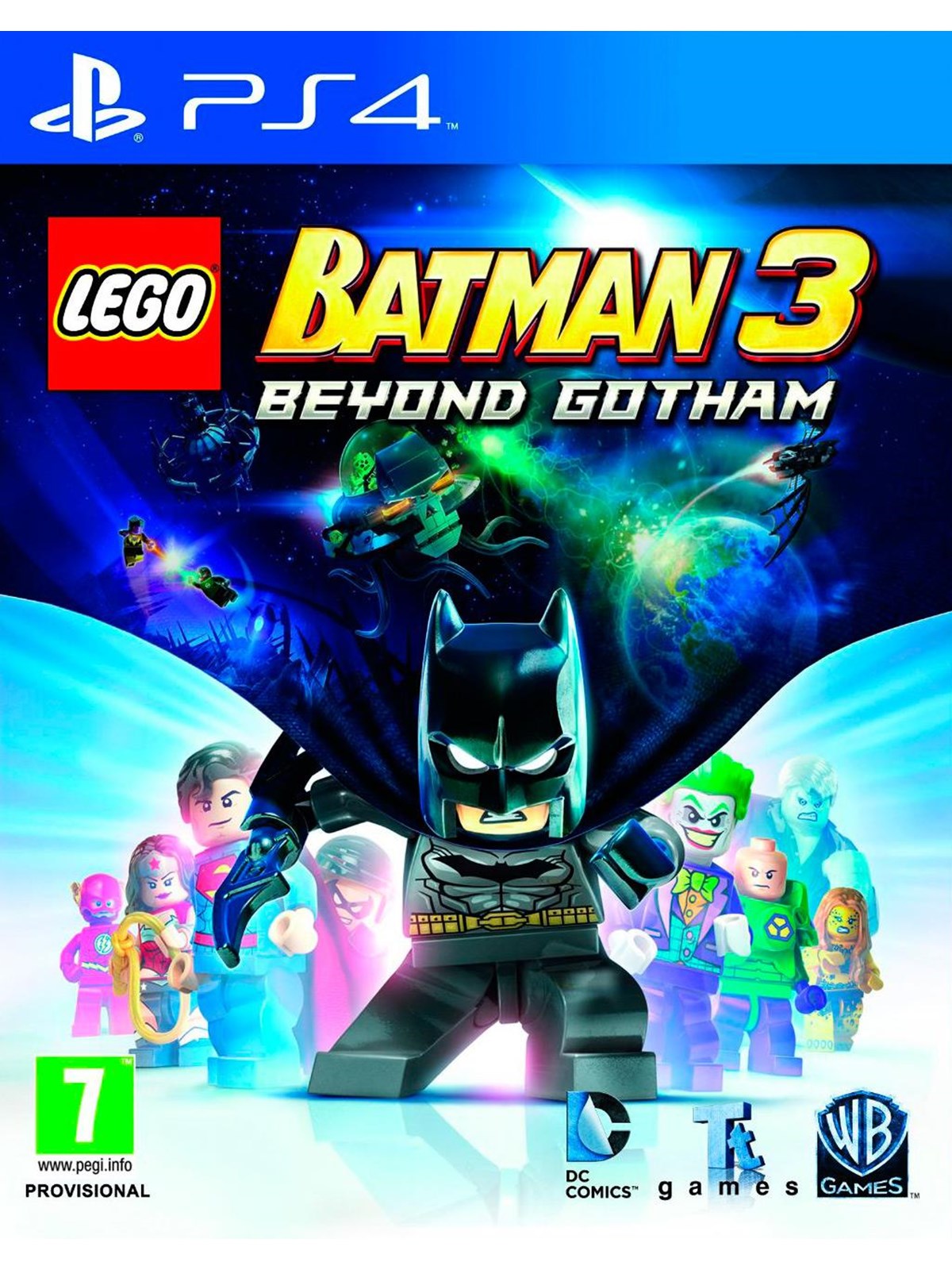 LEGO Batman 3: Beyond Gotham - Sony PlayStation 4 - Action - PEGI 7