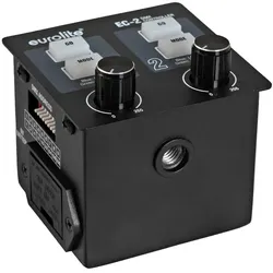 Eurolite EC-2 DMX Nebelmaschine / Blinder Controller
