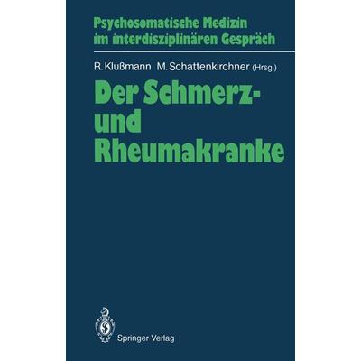 Der Schmerz- und Rheumakranke, Taschenbuch von , Springer Berlin, 978-3-540-50225-8
