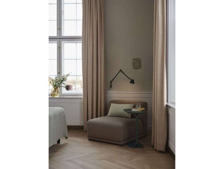 Dedicate Wandleuchte L2 Brown Green - Muuto - Arbeitszimmer / Büro - Aluminium