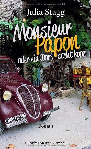 Julia Stagg - Monsieur Papon oder ein Dorf steht kopf - Preis vom 17.10.2026 19:25:27 h