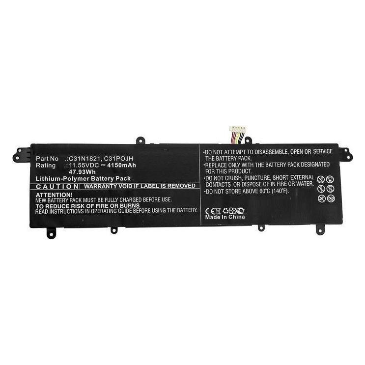 CoreParts Laptop Battery for Asus (4150 mAh) (MBXAS-BA0253)