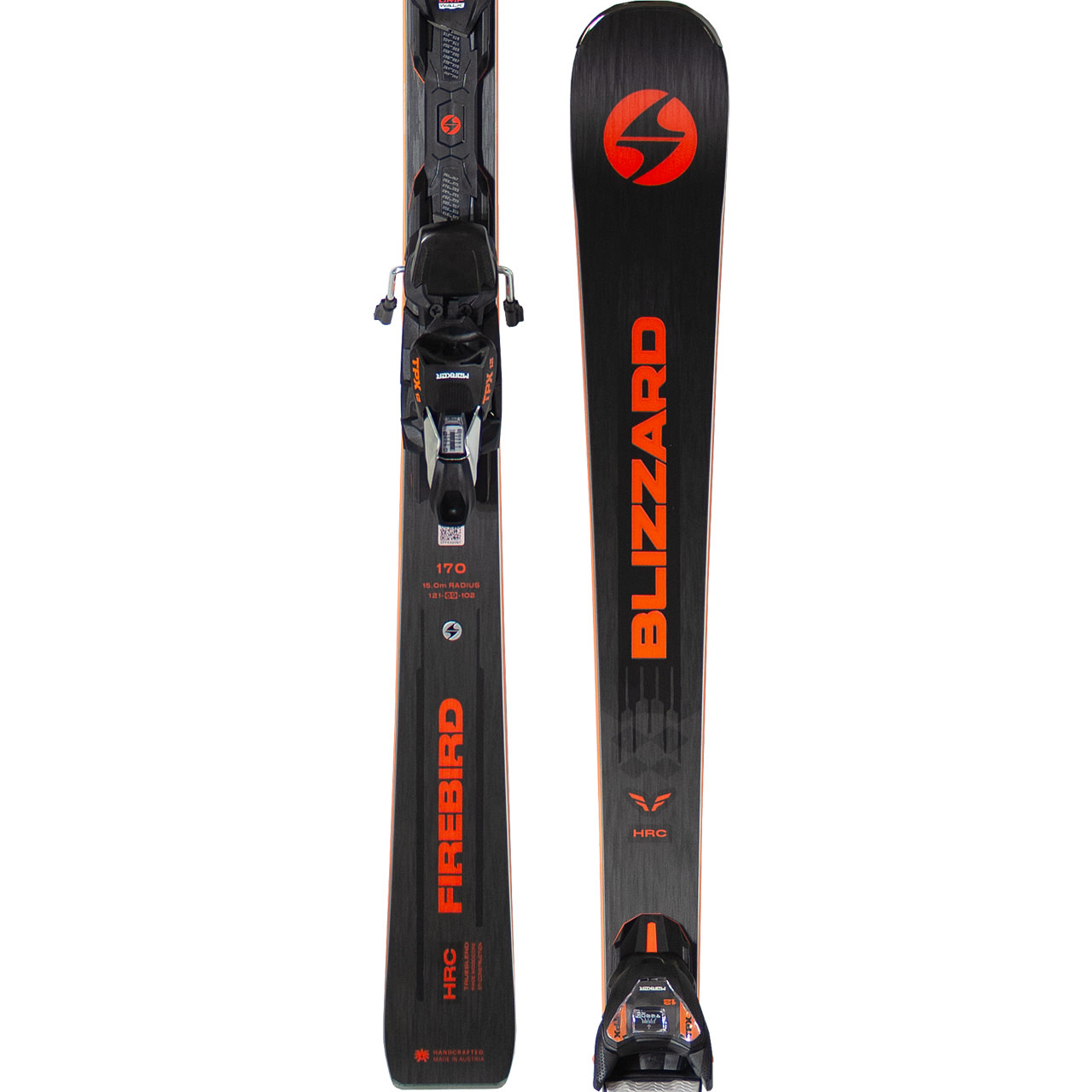 Blizzard Firebird HRC FDT black/anthracite - 165 cm