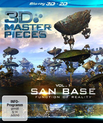San Base - 3D Masterpieces: San Base - Function of Reality [Blu-ray] - Preis vom 11.10.2026 03:10:56 h