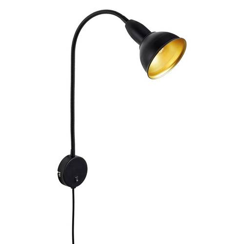 Briloner HYGGE 2084015 Wandleuchte E14 Schwarz/Gold