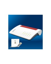 AVM FRITZ!Box 7690 Wi-Fi 7 (802.11be) Dual-Band (2,4 GHz/5 GHz) Ethernet/LAN, VDSL Weiß Tabletop-Router (20003057)