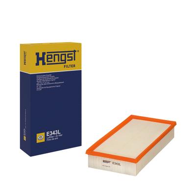 HENGST FILTER Luftfilter E343L Filtereinsatz 38mm für Volvo MITSUBISHI
