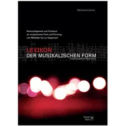 LexikondermusikalischenForm, Fachbücher von Reinhard Amon, Gerold Gruber