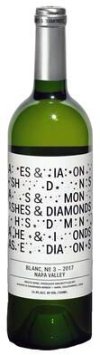 """Ashes & Diamonds""" """Ashes & Diamonds Blanc No. 3 2017 White Wine - California"""