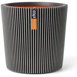 Capi, Vase, Konische Vase – EUROPE – Groove NL – 36 x 34 cm – Anthrazit