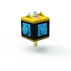 Bals Elektrotech. Uni-Block-Vollgummi 57119