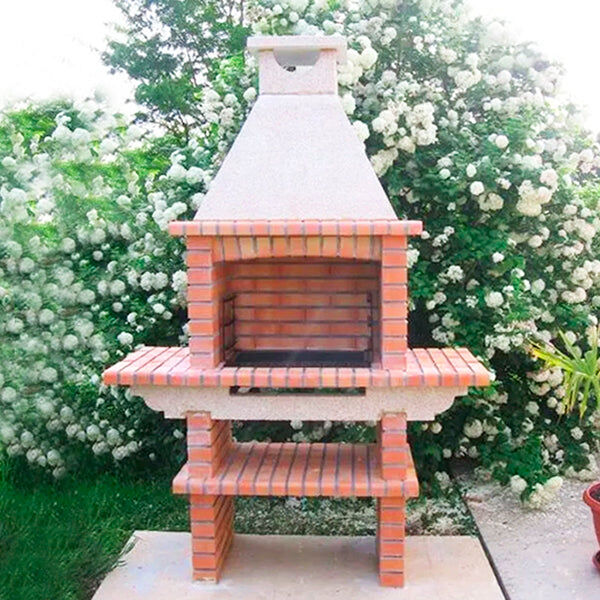 My-Barbecue Churrasqueira fixa em linha AV321F