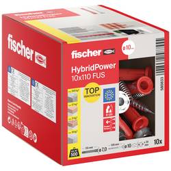 Fischer 580833 HybridPower 10 x 110 FUS (10) 2-Komponenten-Dübel 110 mm 10 mm 10 St.