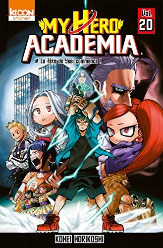 My hero academia. Vol. 20. La fête de Yuei commence ! - Preis vom 09.10.2026 07:28:09 h