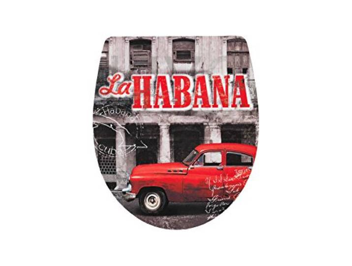ADOB, Design WC Sitz Klobrille Habana, Absenkautomatik, abnehmbar zur Reinigung, 60865