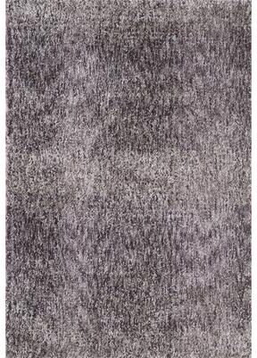 Domani Plush Mid-Century Casually Neutral Shag Area Rug