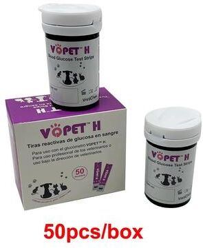 Inspired Living PetCare Pro Blood Glucose Monitor Kit For Dogs & Cats meter Test Paper