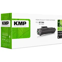 KMP, Toner, H-T260XL schwarz Toner ersetzt HP 106A XL W1106A (BK)