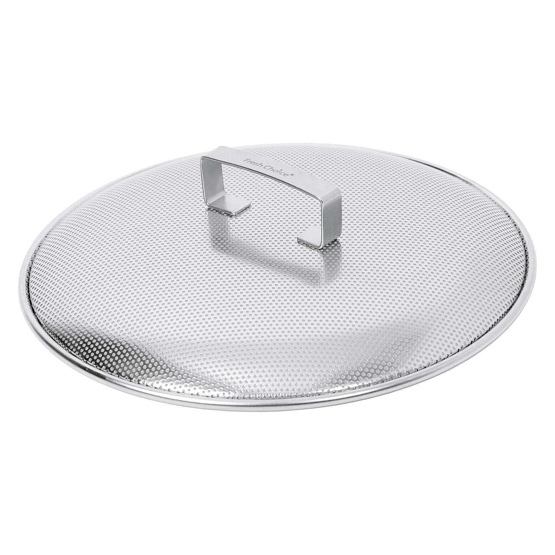Fresh Choice Spritzschutzdeckel 24cm (24 cm, Metall) (Fresh Choice)