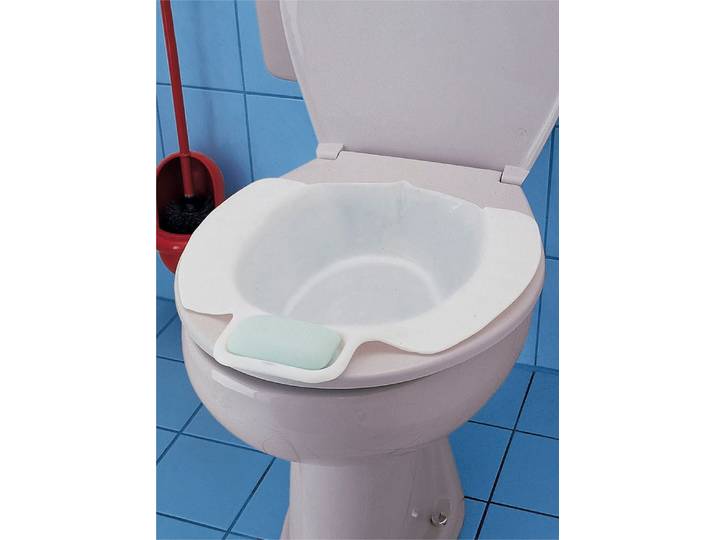 Bidet-Einsatz, weiss (colorot argent), Bidet-Einsätze, Bidet-Einsatz
