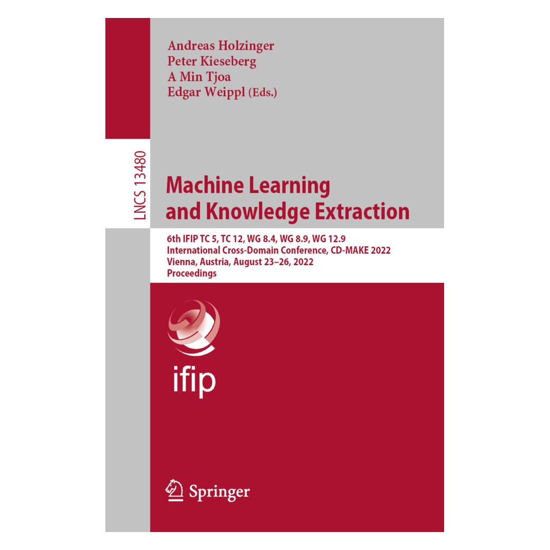 Springer Machine Learning and Knowledge Extraction (Englisch, Softcover, Andreas Holzinger, Edgar Weippl, Min Tjoa) (56874517)