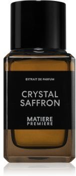 Matiere Premiere Crystal Saffron extrato de perfume unissexo 100 ml. Crystal Saffron