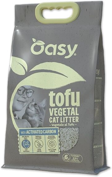 Wonderfood Spa Oy Let Veg Tofu Activ Carb 6l
