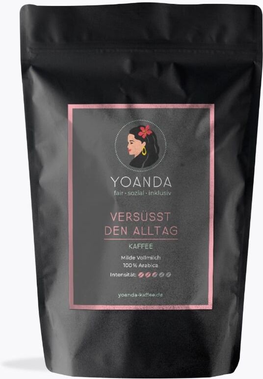 YOANDA Versüßt den Alltag Filterkaffee 250g