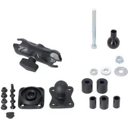 SW-Motech T-Lock Steuerkopfrohr, Kugelkopf-Adapter
