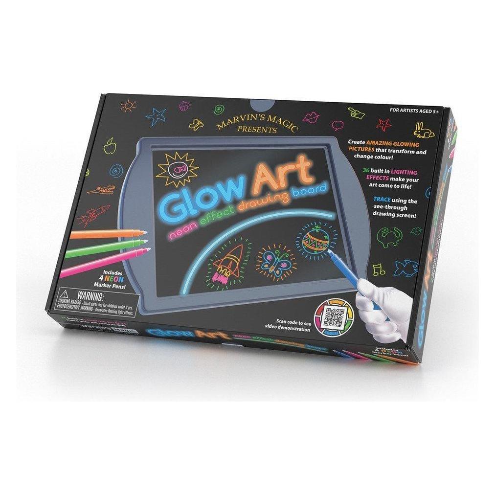 Marvin's Magic Marvins Magic - Glow Art - Black - (MMG009B) (MMG009B)