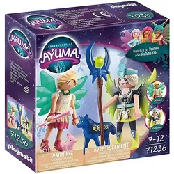 Playmobil Crystal- und Moon Fairy mit Seelentieren