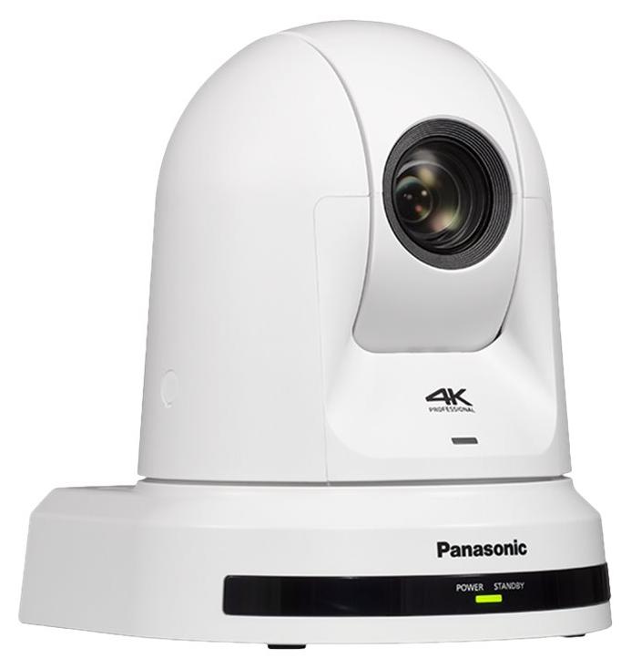 Panasonic AW-UE50WEJ, IP-Sicherheitskamera, Drinnen, Kabelgebunden, Decke/Wand, Weiß, Dome