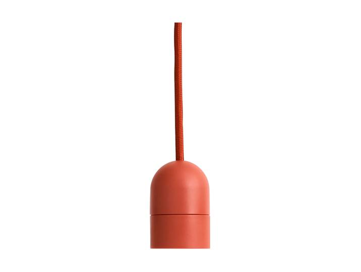 HAY Suspension Common Pendant Cord set Ø12 cm Rusty red