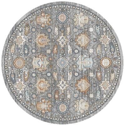 Mayberry Rug Athens Larissa Gray Traditional Oriental Area Rug
