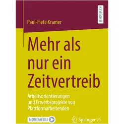 Kramer:Mehr als nur ein Zeitvertreib, Fachbücher von Paul-Fiete Kramer