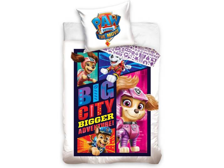 PAW Patrol Dekbedovertrek Big City - 140 x 200 cm - Katoen