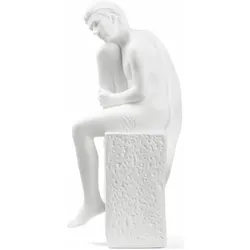 Goebel, Deko Figuren + Skulpturen, Figur Christel Zodiacs Sternzeichen Fische männlich, Biskuit-Porzellan, 67900971