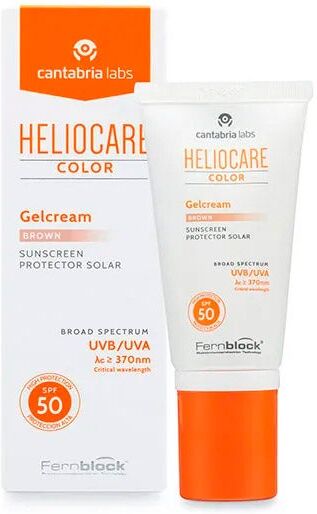HELIOCARE Gel Cream Color Light Spf51 Brown